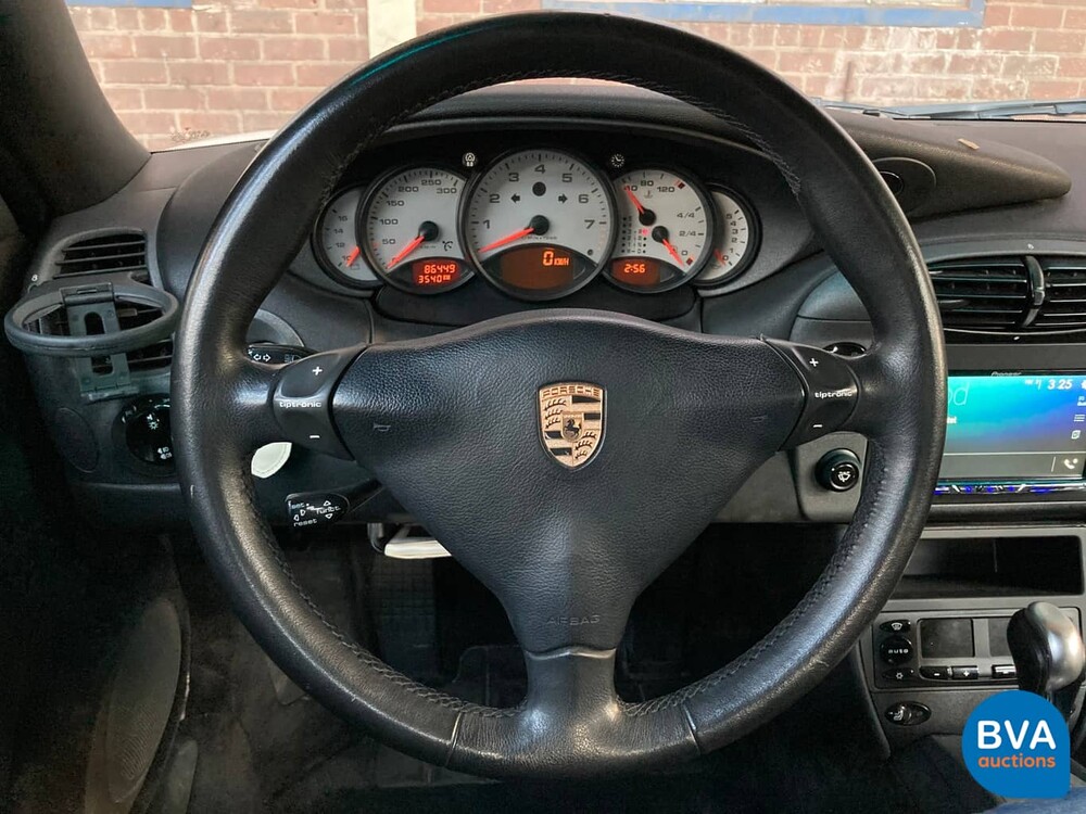 Porsche 911 Carrera Coupe GT3 300pk 1998, H-579-TK