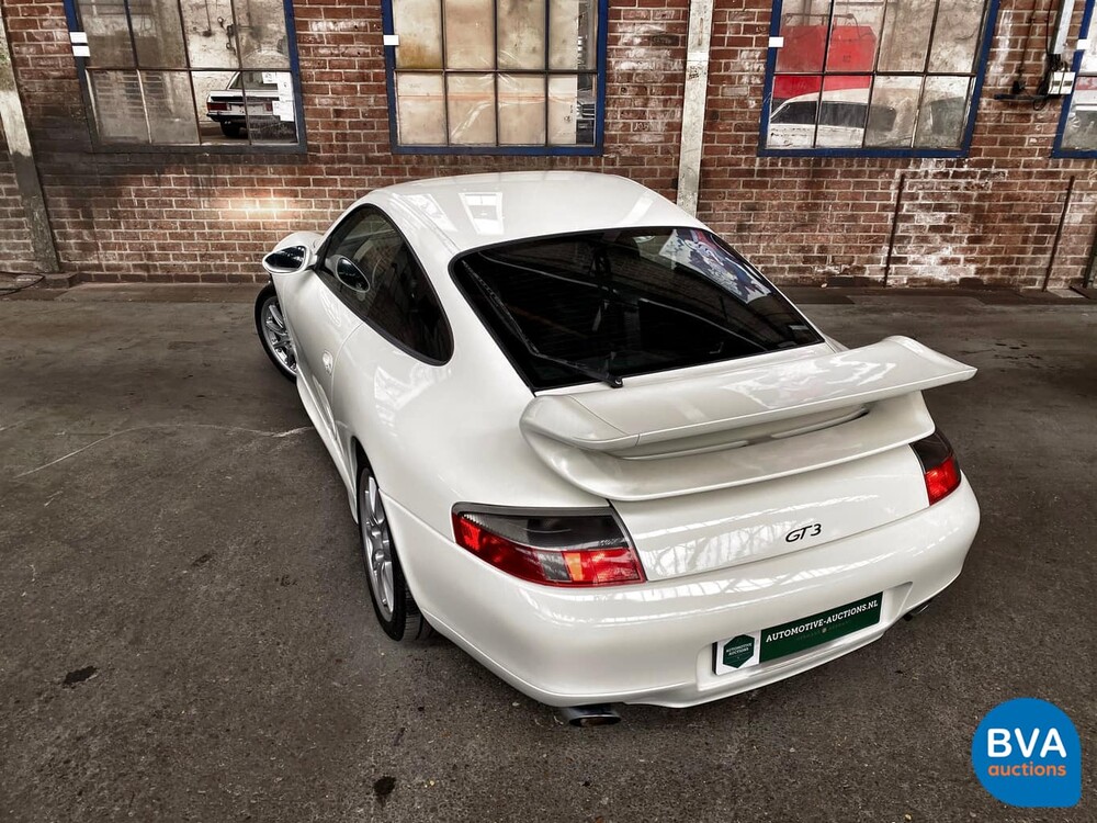 Porsche 911 Carrera Coupe GT3 300pk 1998, H-579-TK