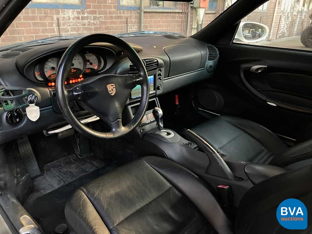 Porsche 911 Carrera Coupe GT3 300pk 1998, H-579-TK