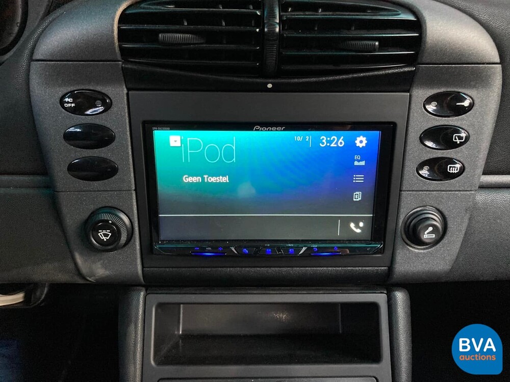 Porsche 911 Carrera Coupe GT3 300pk 1998, H-579-TK