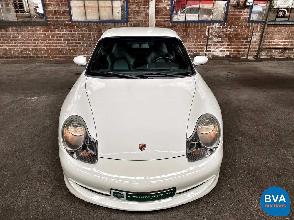Porsche 911 Carrera Coupe GT3 300pk 1998, H-579-TK