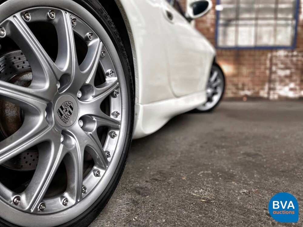 Porsche 911 Carrera Coupe GT3 300pk 1998, H-579-TK