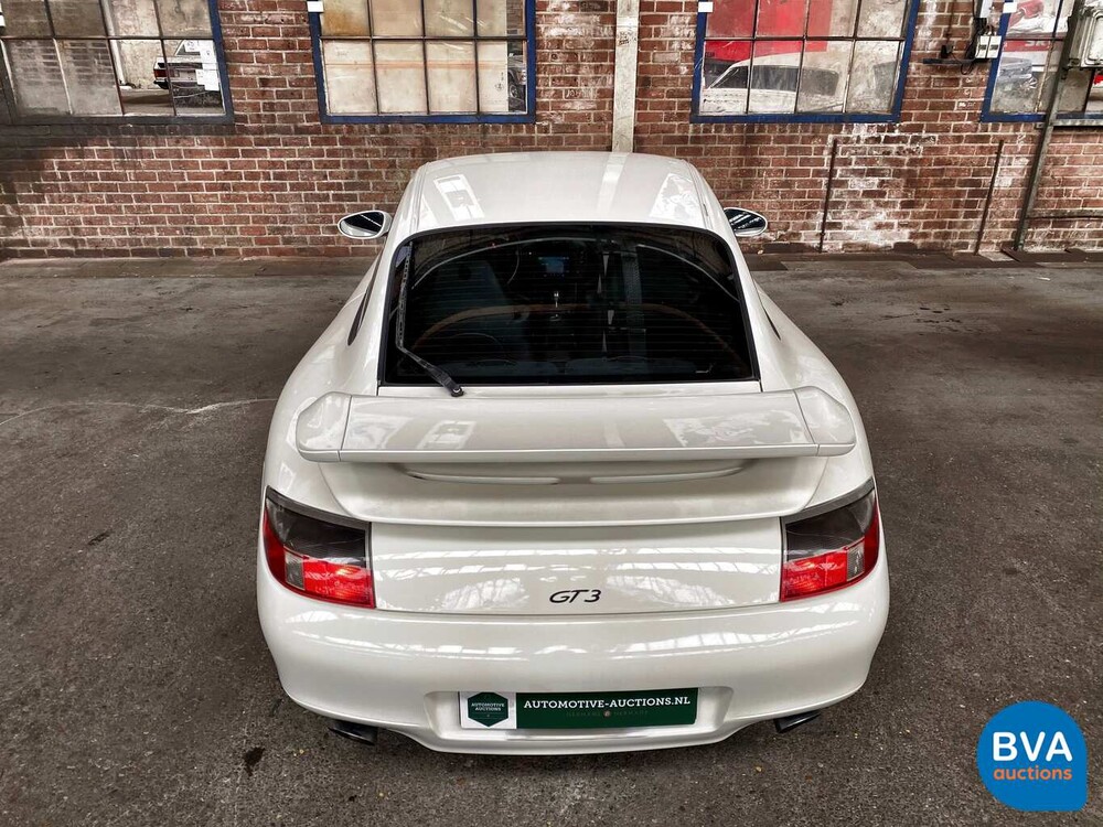Porsche 911 Carrera Coupe GT3 300pk 1998, H-579-TK