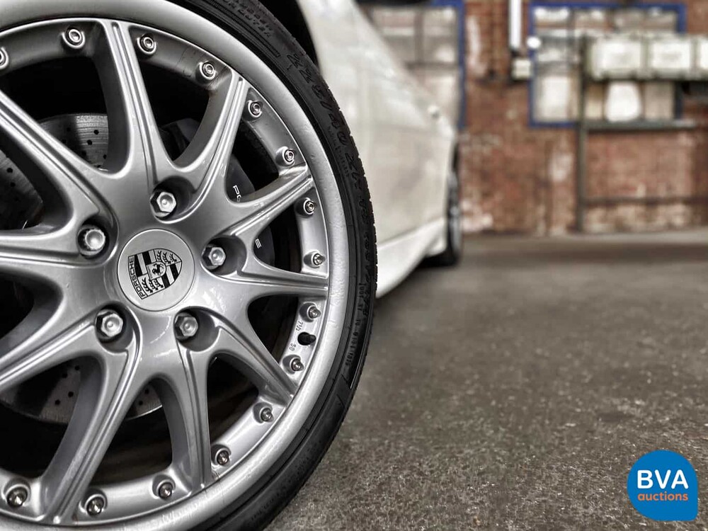 Porsche 911 Carrera Coupe GT3 300pk 1998, H-579-TK