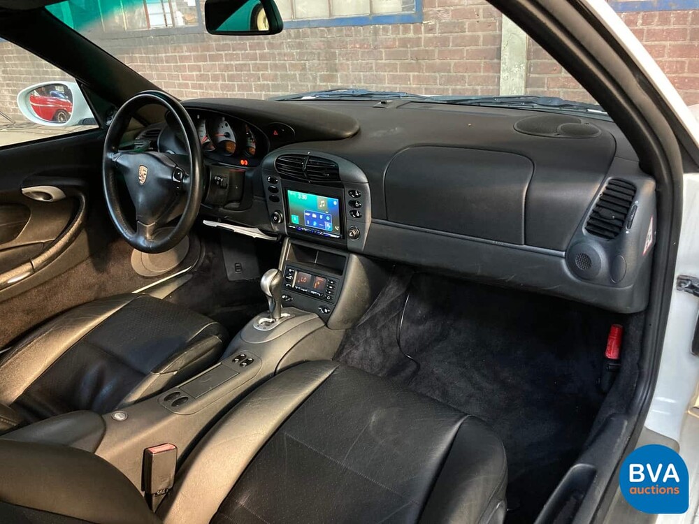 Porsche 911 Carrera Coupe GT3 300pk 1998, H-579-TK