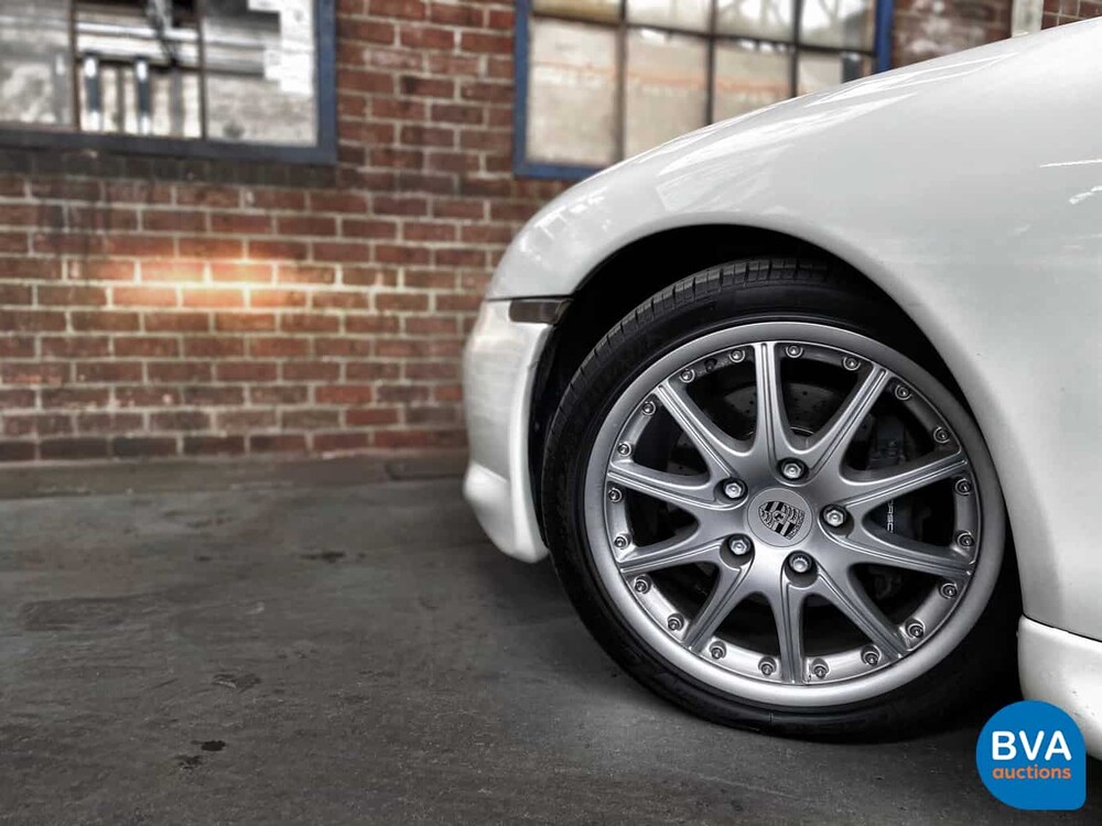 Porsche 911 Carrera Coupe GT3 300pk 1998, H-579-TK