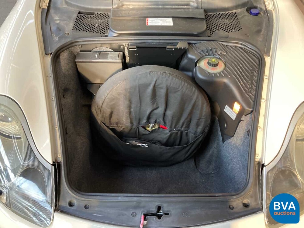 Porsche 911 Carrera Coupe GT3 300pk 1998, H-579-TK