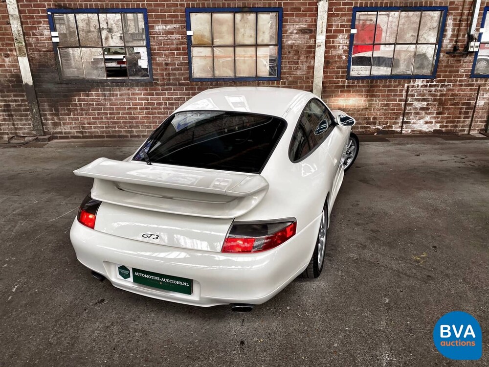 Porsche 911 Carrera Coupe GT3 300pk 1998, H-579-TK