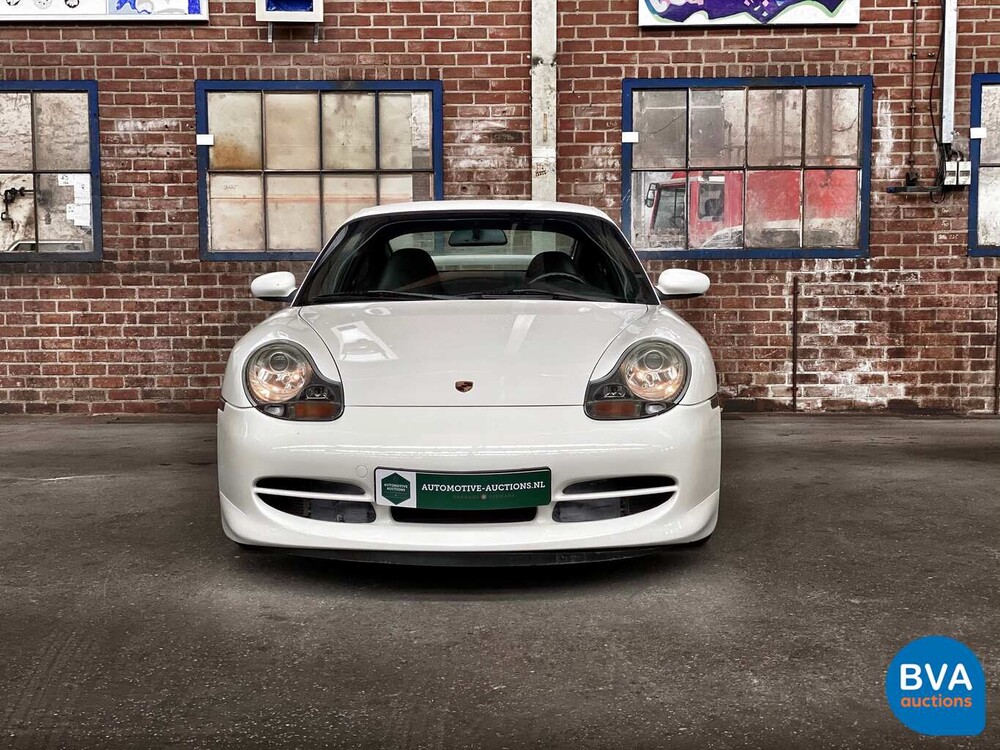 Porsche 911 Carrera Coupe GT3 300pk 1998, H-579-TK