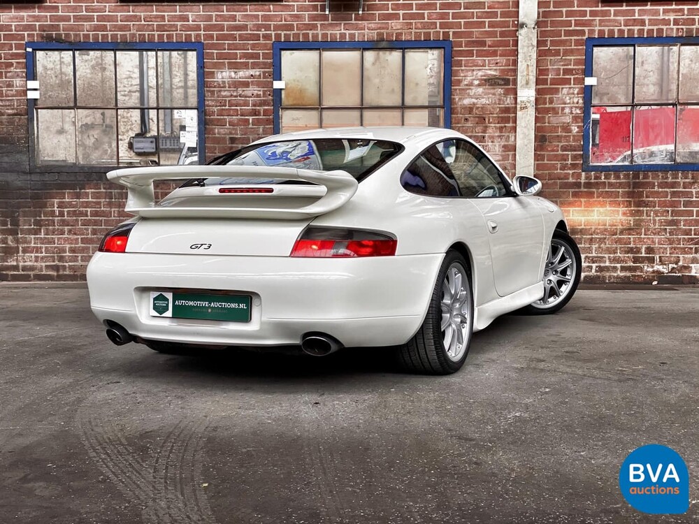 Porsche 911 Carrera Coupe GT3 300pk 1998, H-579-TK