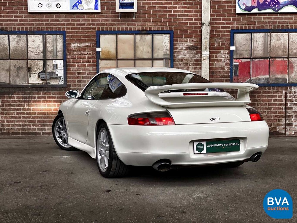Porsche 911 Carrera Coupe GT3 300pk 1998, H-579-TK
