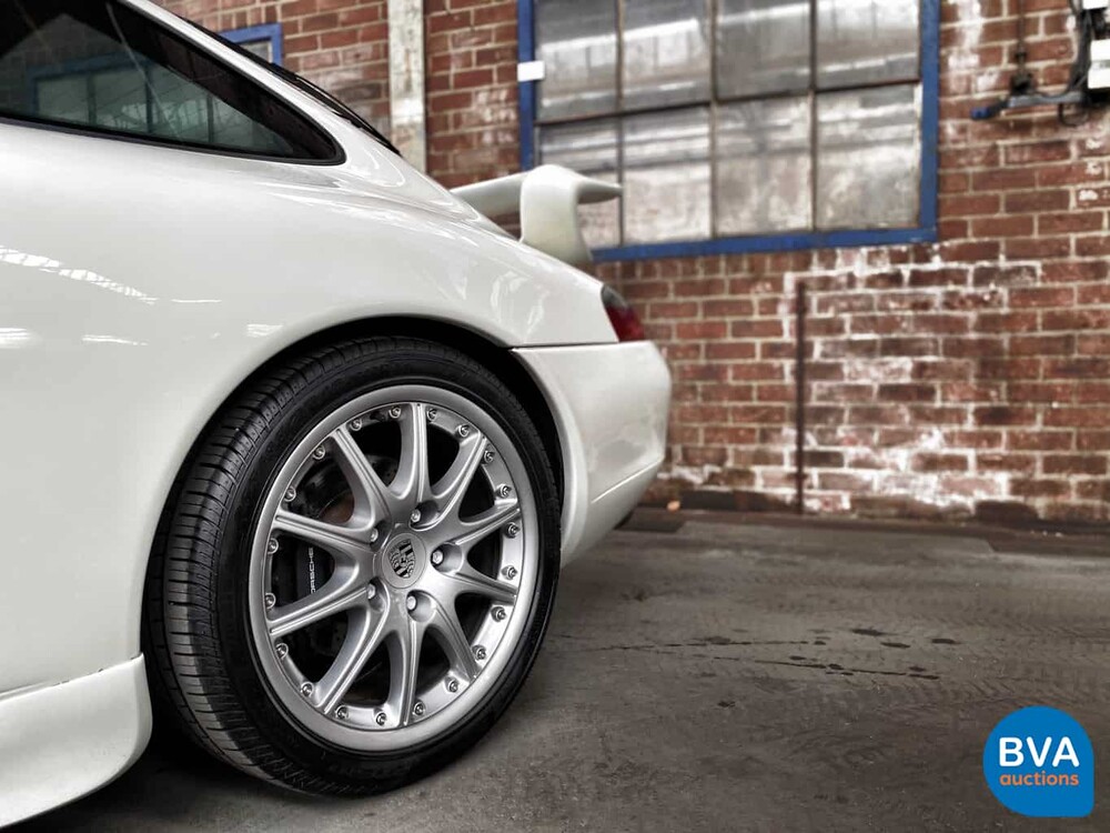 Porsche 911 Carrera Coupe GT3 300pk 1998, H-579-TK