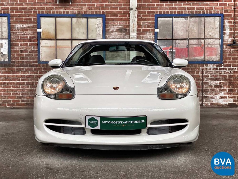 Porsche 911 Carrera Coupe GT3 300pk 1998, H-579-TK