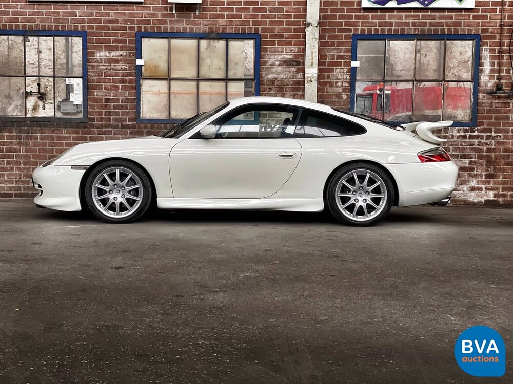 Porsche 911 Carrera Coupe GT3 300pk 1998, H-579-TK