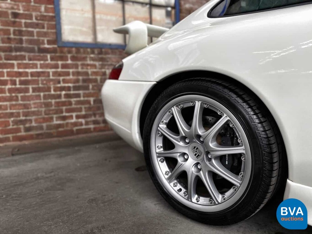 Porsche 911 Carrera Coupe GT3 300pk 1998, H-579-TK