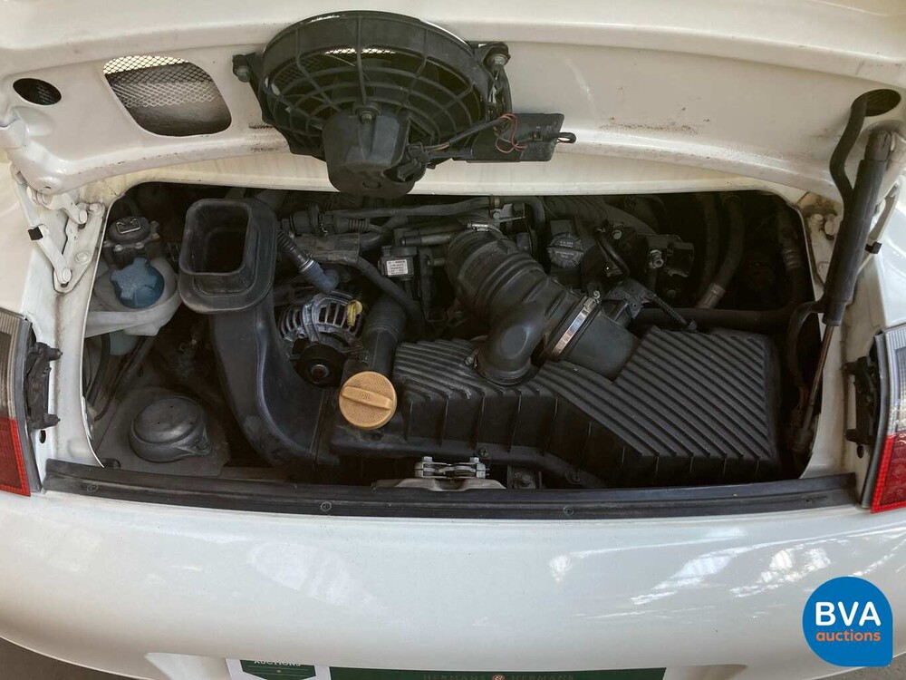 Porsche 911 Carrera Coupe GT3 300pk 1998, H-579-TK