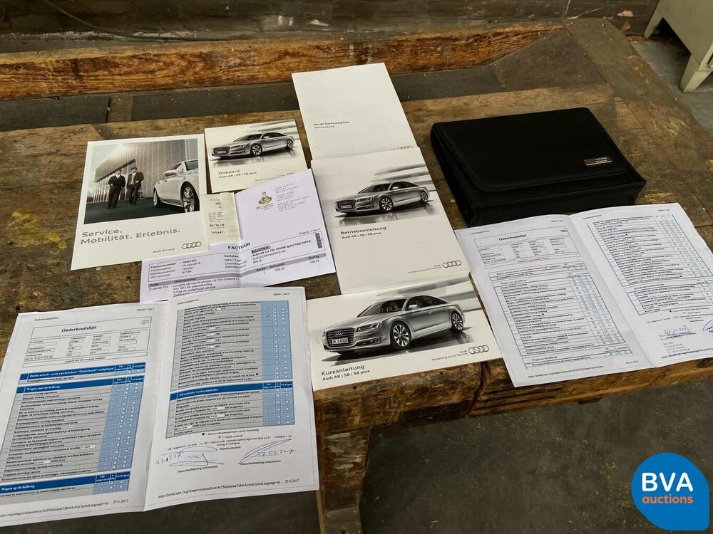 Audi A8 3.0 TDI q. Pro Line+ 262pk 2016, JL-054-R