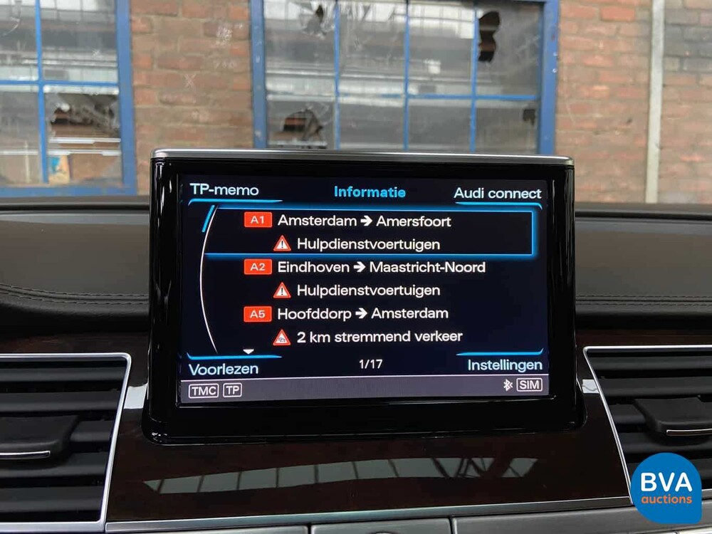 Audi A8 3.0 TDI q. Pro Line+ 262pk 2016, JL-054-R