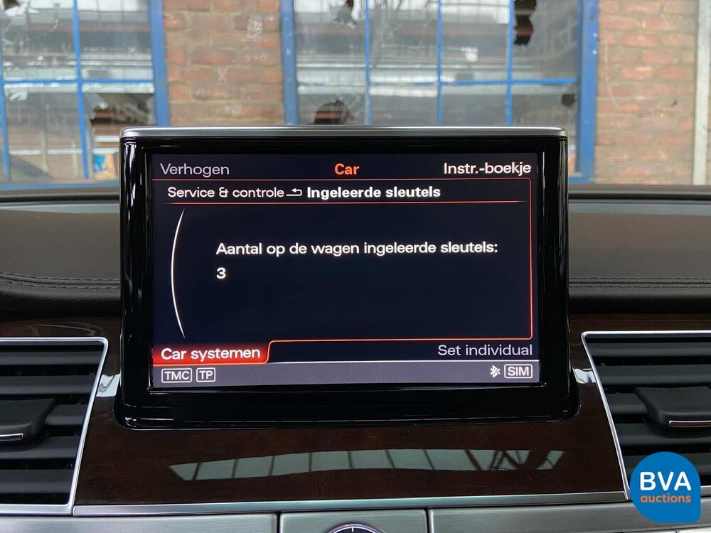 Audi A8 3.0 TDI q. Pro Line+ 262pk 2016, JL-054-R