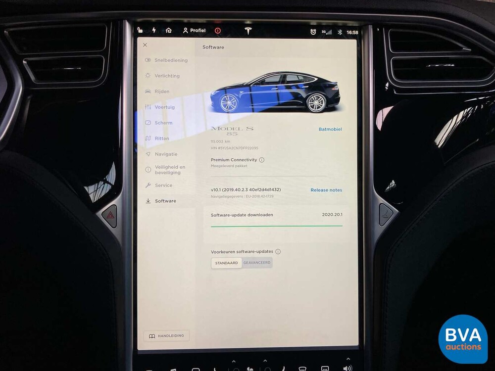 Tesla Model S 85 Base 367pk 2013, 6-SRL-53