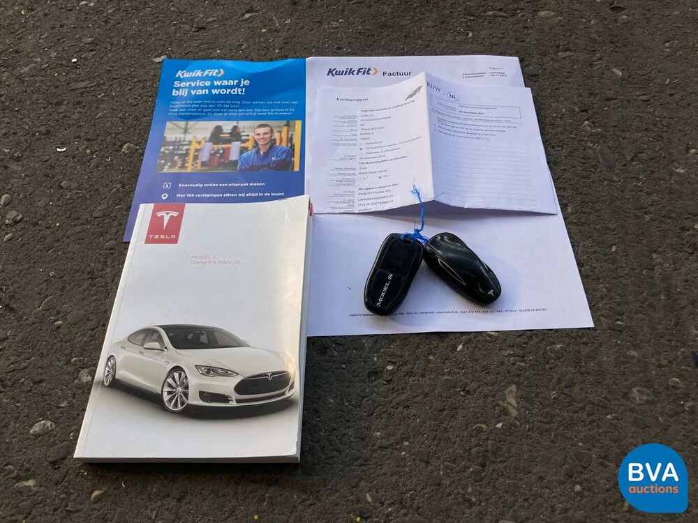 Tesla Model S 85 Base 367pk 2013, 6-SRL-53