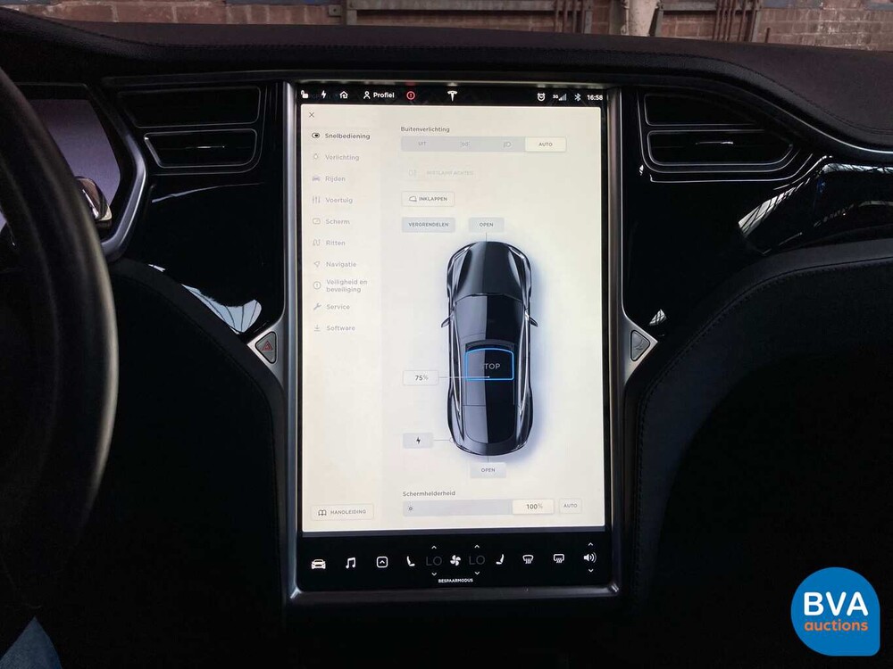 Tesla Model S 85 Base 367pk 2013, 6-SRL-53