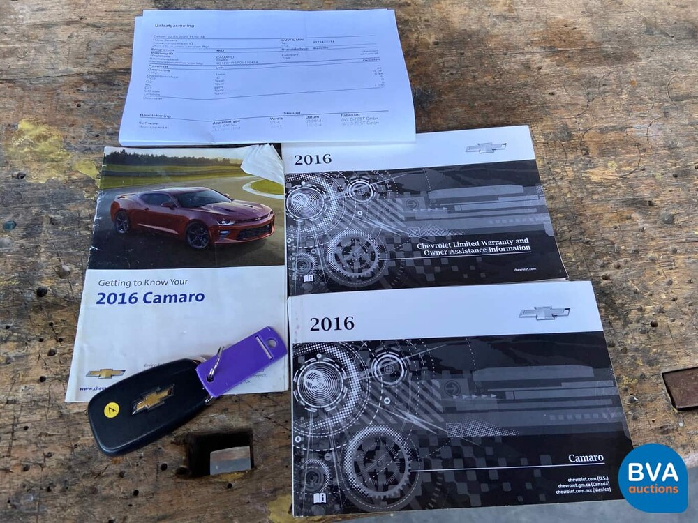 Chevrolet Camaro 3.6L V6 1LT 335pk 2017