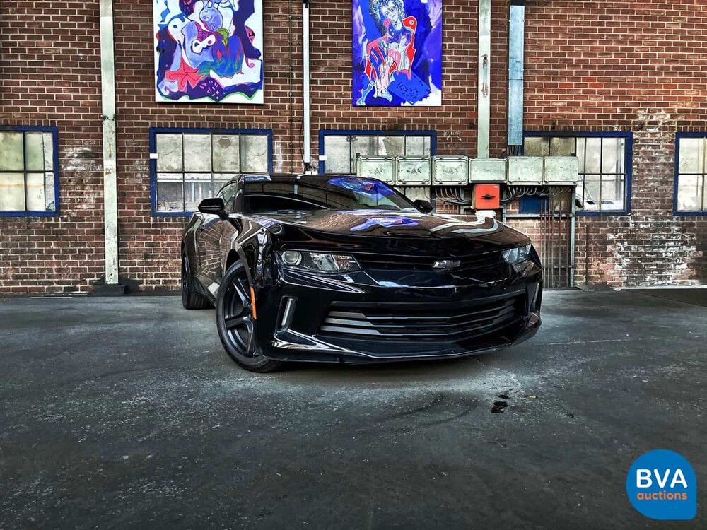 Chevrolet Camaro 3.6L V6 1LT 335pk 2017