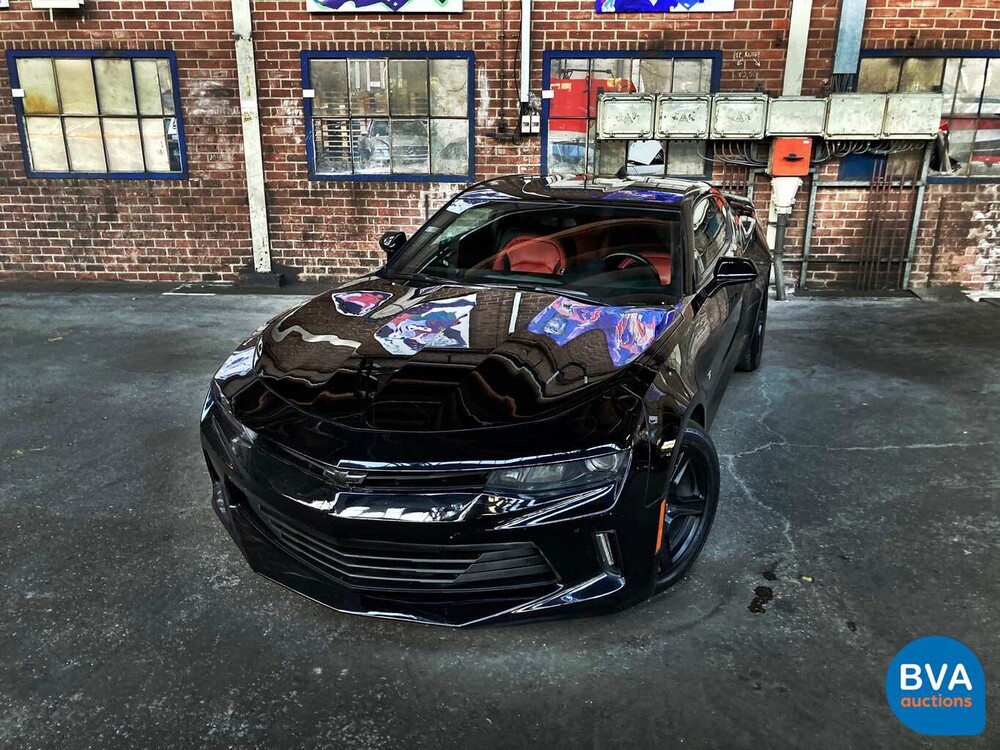 Chevrolet Camaro 3.6L V6 1LT 335pk 2017