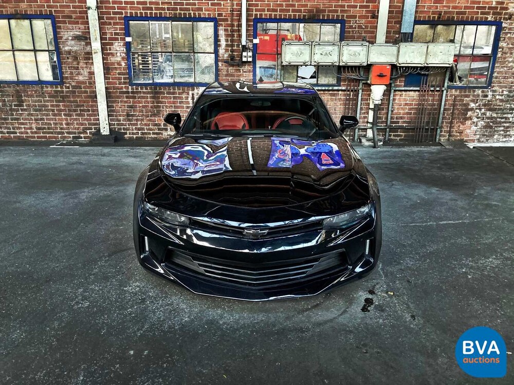 Chevrolet Camaro 3.6L V6 1LT 335pk 2017