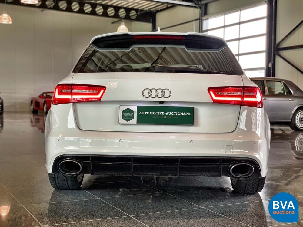 Audi RS6 Avant Quattro 4.0 TFSI 560hp 2015.