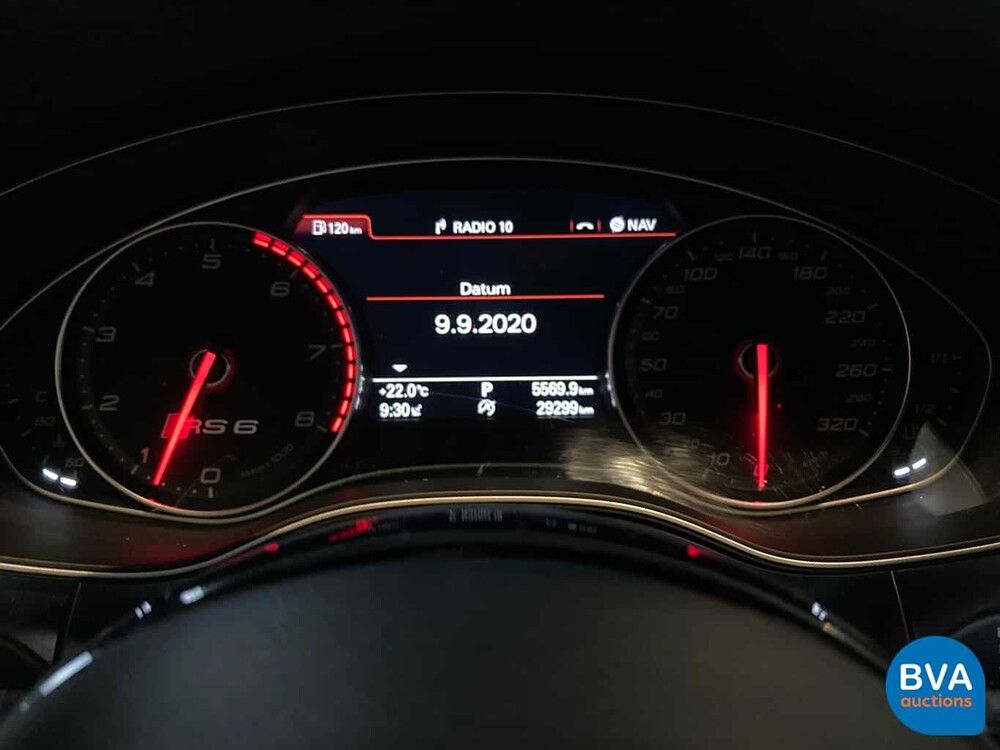 Audi RS6 Avant Quattro 4.0 TFSI 560hp 2015.