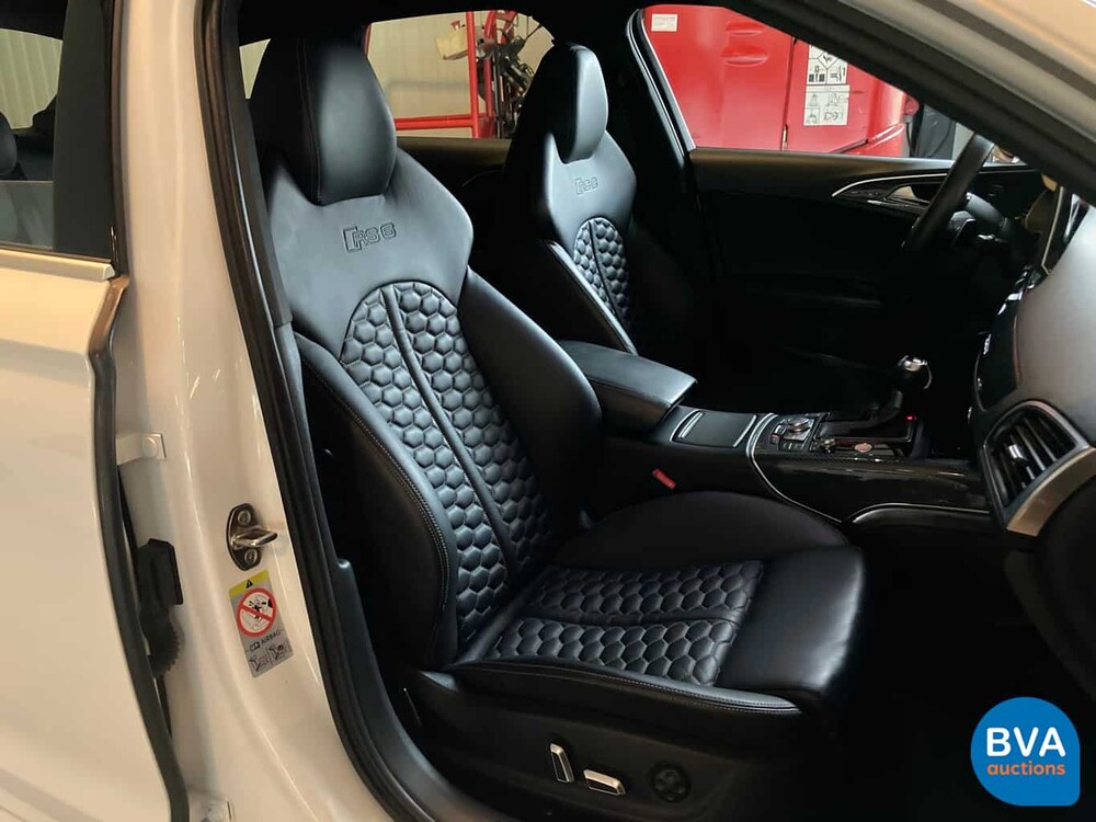 Audi RS6 Avant Quattro 4.0 TFSI 560hp 2015.