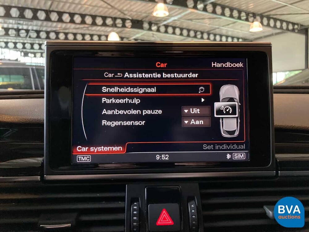 Audi RS6 Avant Quattro 4.0 TFSI 560hp 2015.