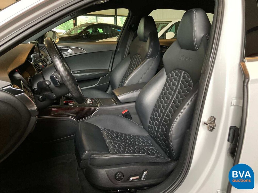 Audi RS6 Avant Quattro 4.0 TFSI 560hp 2015.