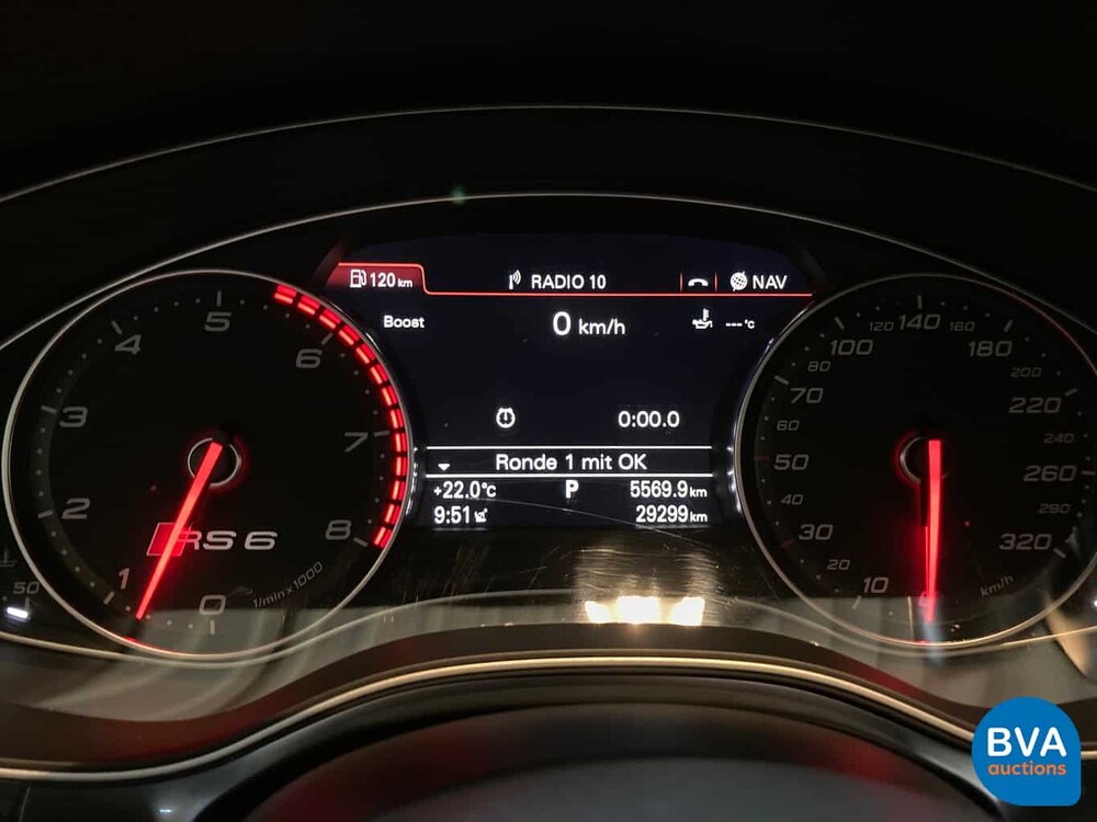 Audi RS6 Avant Quattro 4.0 TFSI 560hp 2015.