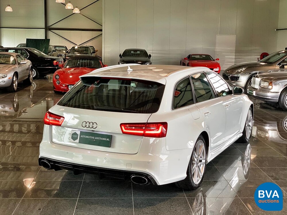 Audi RS6 Avant Quattro 4.0 TFSI 560hp 2015.