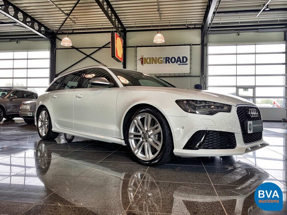 Audi RS6 Avant Quattro 4.0 TFSI 560hp 2015.