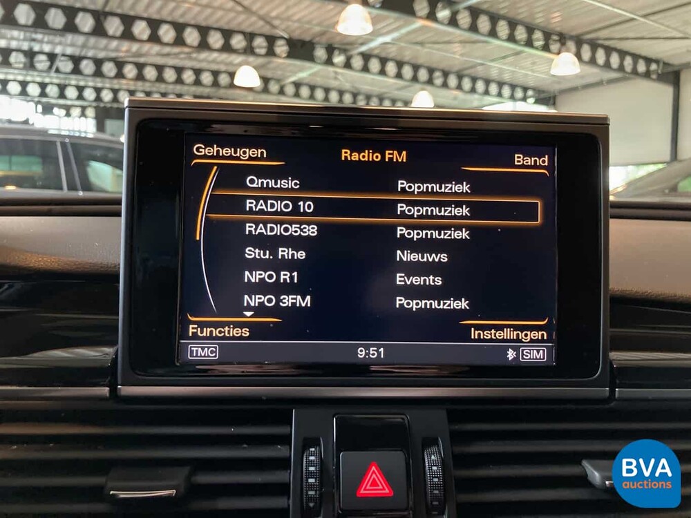 Audi RS6 Avant Quattro 4.0 TFSI 560hp 2015.