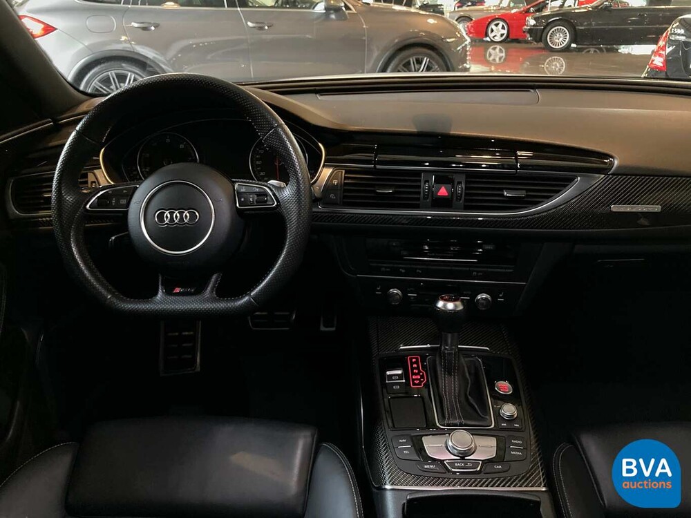 Audi RS6 Avant Quattro 4.0 TFSI 560hp 2015.