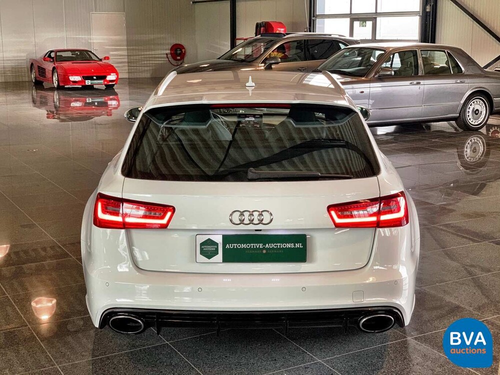 Audi RS6 Avant Quattro 4.0 TFSI 560hp 2015.