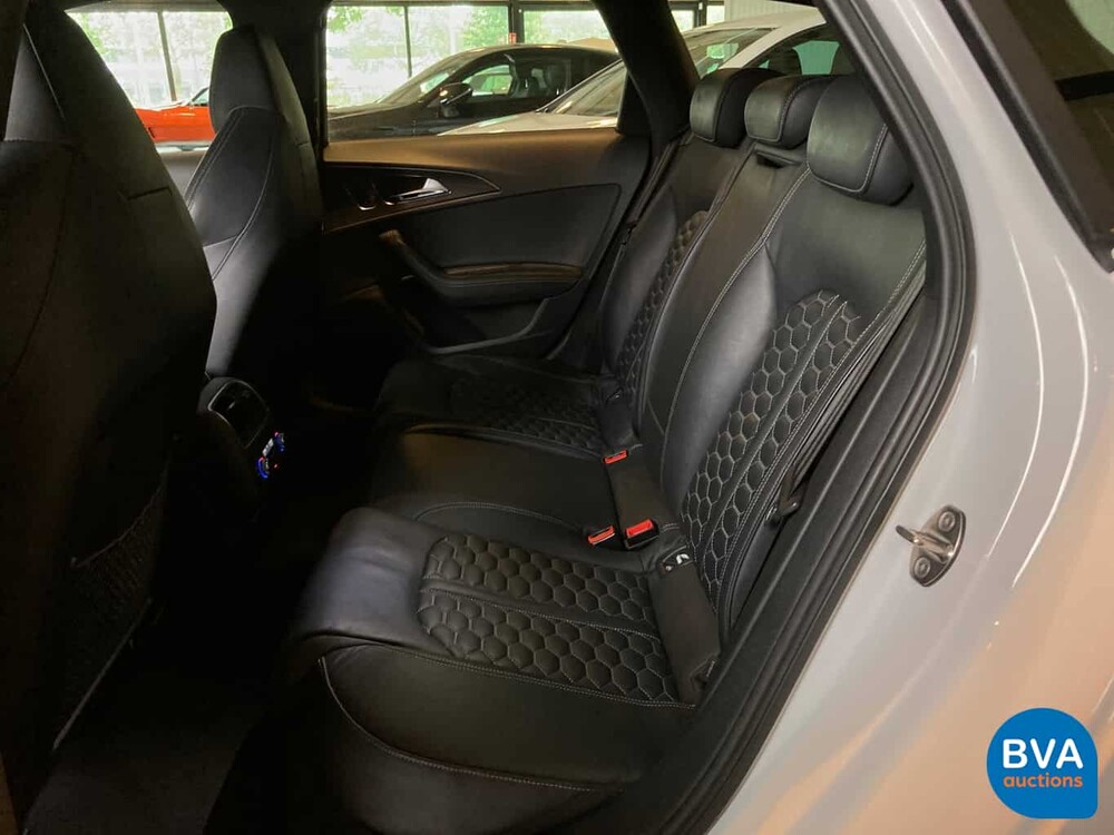 Audi RS6 Avant Quattro 4.0 TFSI 560hp 2015.