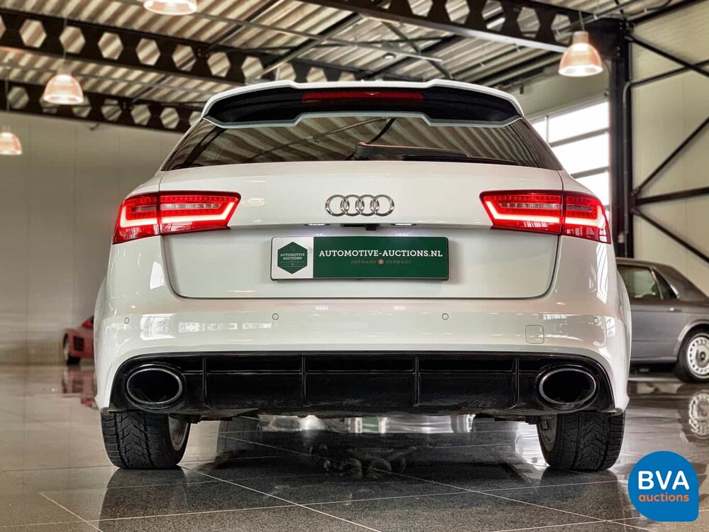 Audi RS6 Avant Quattro 4.0 TFSI 560hp 2015.