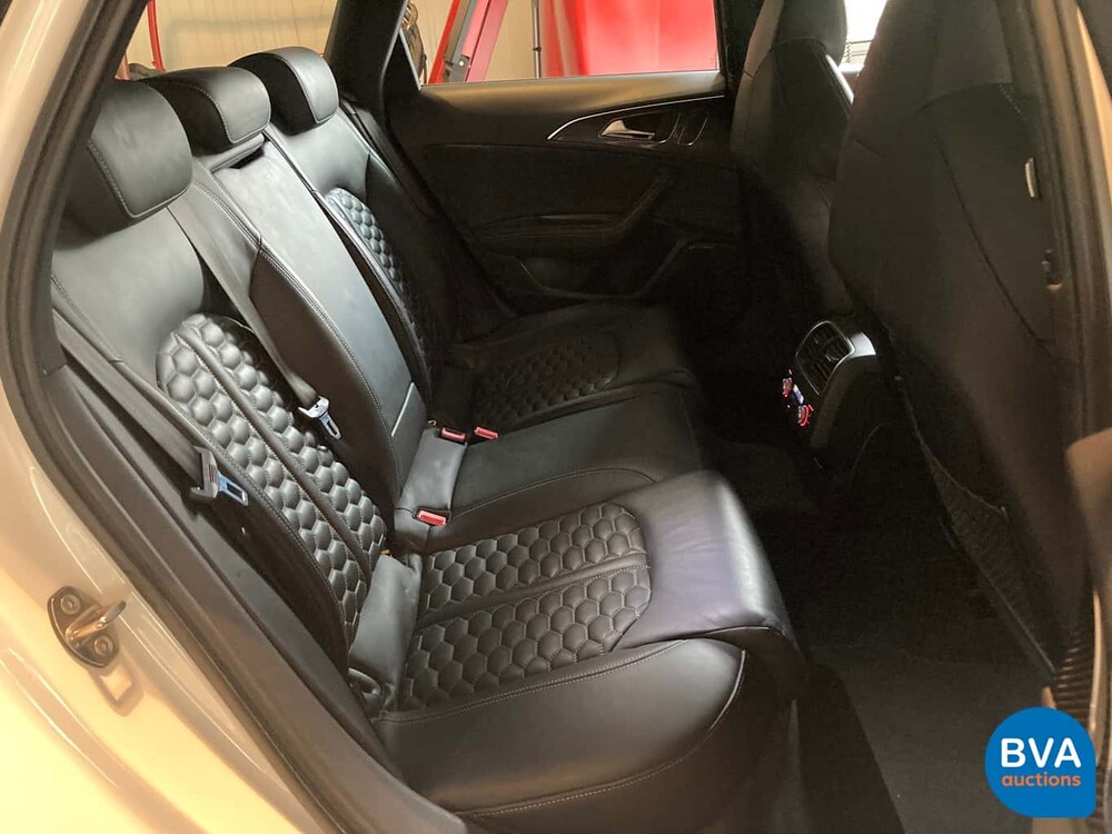 Audi RS6 Avant Quattro 4.0 TFSI 560hp 2015.