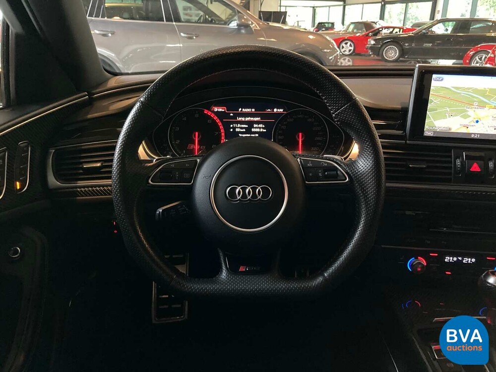 Audi RS6 Avant Quattro 4.0 TFSI 560hp 2015.