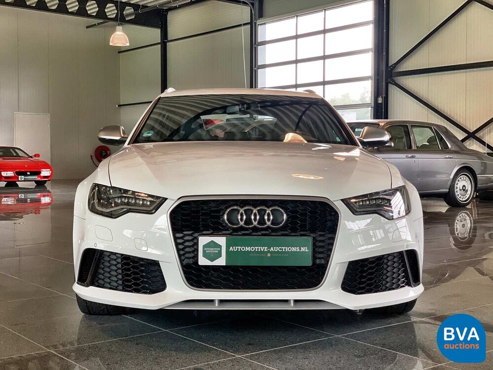Audi RS6 Avant Quattro 4.0 TFSI 560hp 2015.