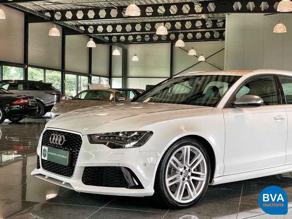 Audi RS6 Avant Quattro 4.0 TFSI 560hp 2015.