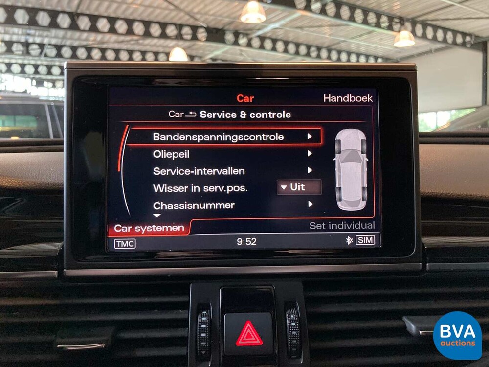 Audi RS6 Avant Quattro 4.0 TFSI 560hp 2015.