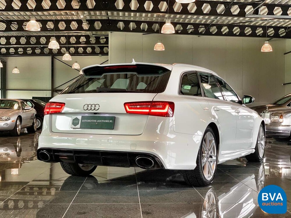 Audi RS6 Avant Quattro 4.0 TFSI 560hp 2015.