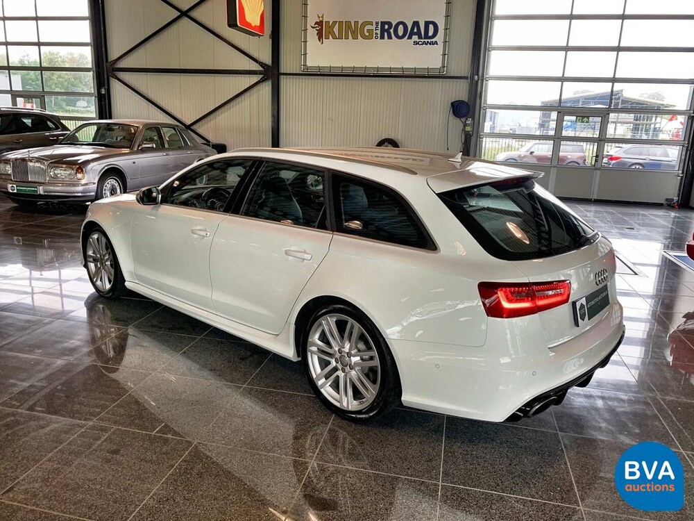 Audi RS6 Avant Quattro 4.0 TFSI 560hp 2015.